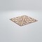 Ekena Millwork Large Garland Decorative Fretwork Wood Wall Panels, Alder, 23 3/8"W x 23 3/8"H x 3/8"T WALW24X24X0375GRDAL - alternate 2